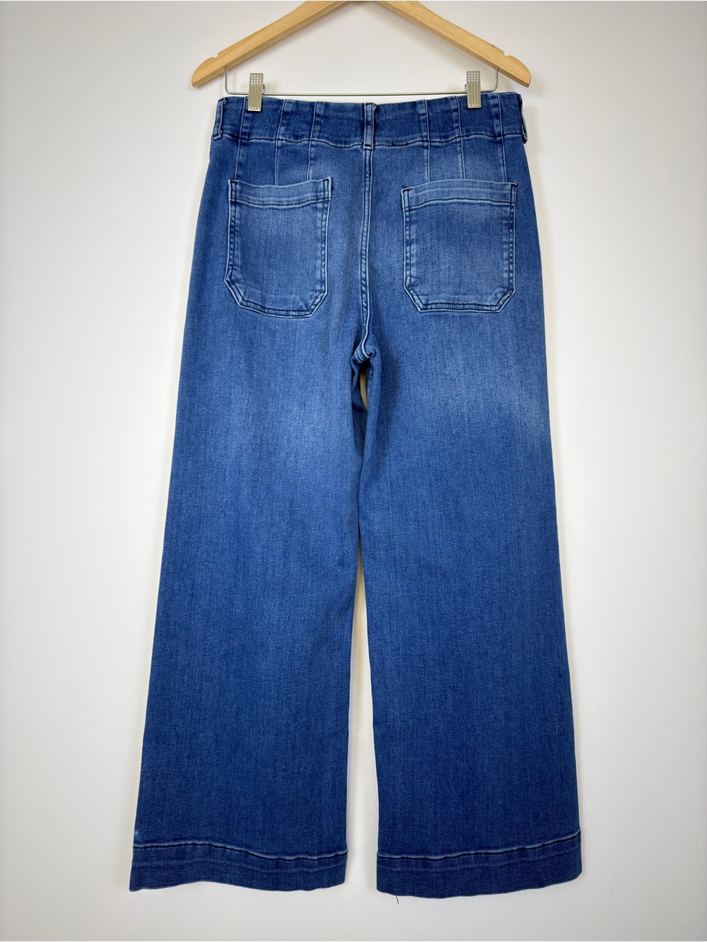 Maeve Anthropologie The Colette Wide Leg Jeans Women’s Size 28 - Picture 2 of 9